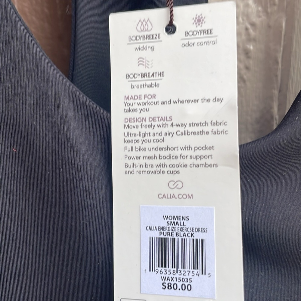 Calia by Carrie Underwood NWT Exercise Dress - Picture 2 of 7